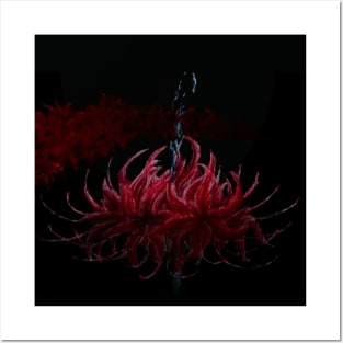 Red Spider Lily Posters and Art